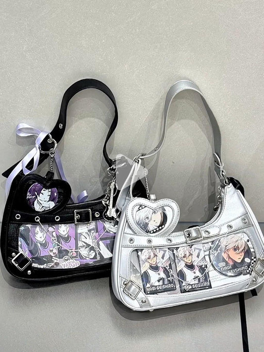 Motorcycle Style Ita Bag