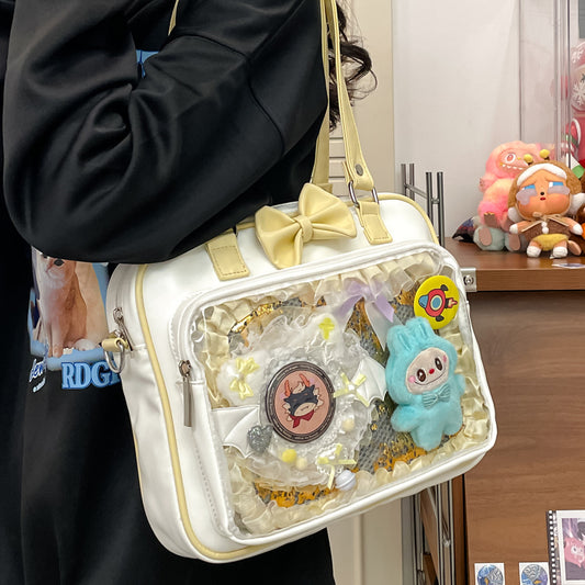 2025 new second dimension Japanese uniform bag JK shoulder bag large capacity crossbody bag female
