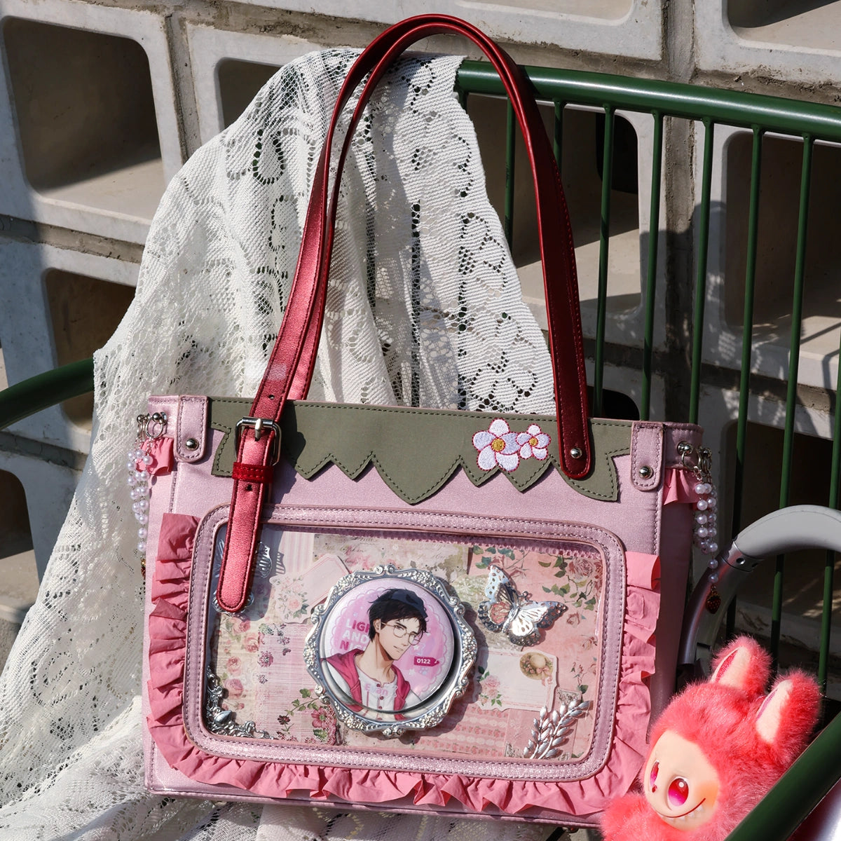 Sweet Strawberry Ita Bag