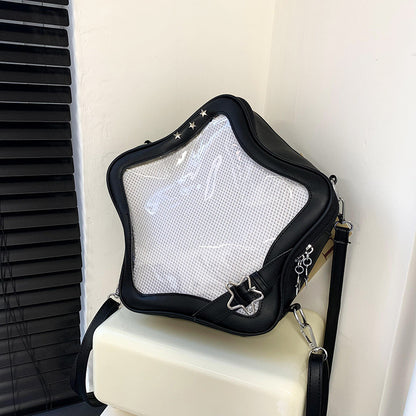 Multiple carrying methods Star ita bag