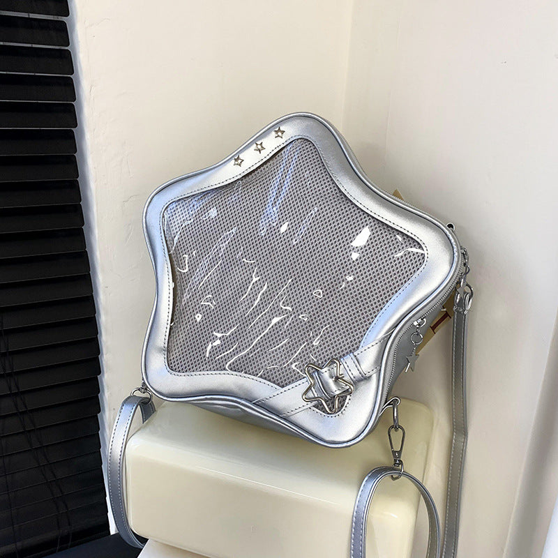 Multiple carrying methods Star ita bag