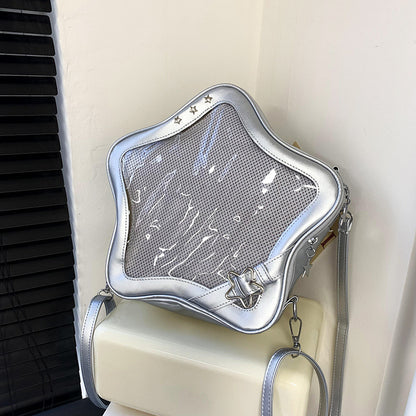 Multiple carrying methods Star ita bag