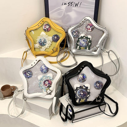Multiple carrying methods Star ita bag