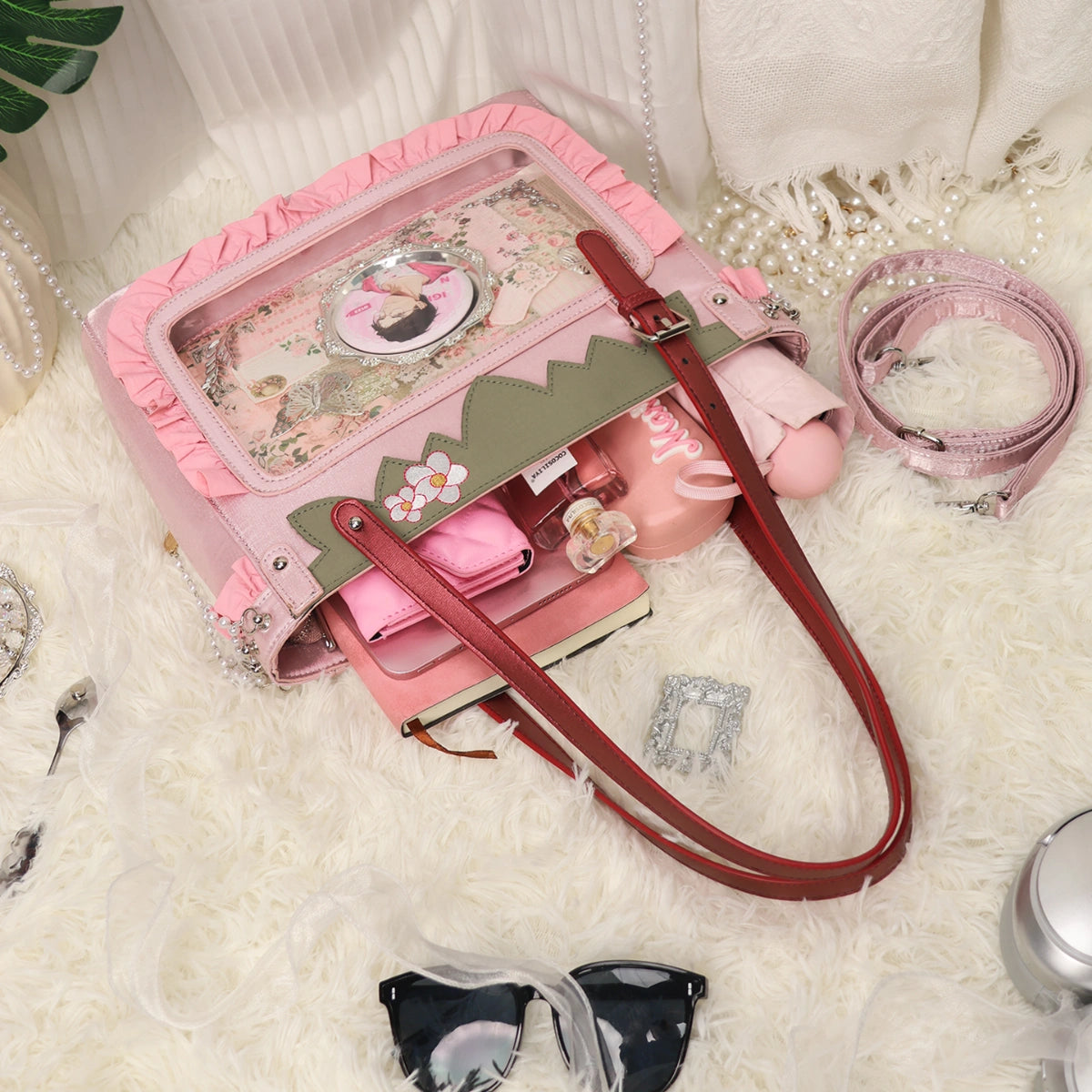 Sweet Strawberry Ita Bag