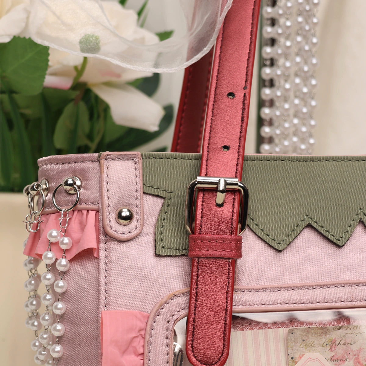 Sweet Strawberry Ita Bag