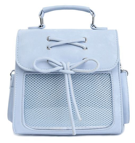 Velvet Small Double-shoulder Ita Bag