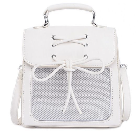 Velvet Small Double-shoulder Ita Bag