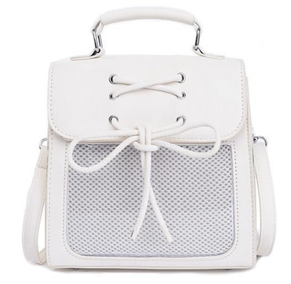 Velvet Small Double-shoulder Ita Bag
