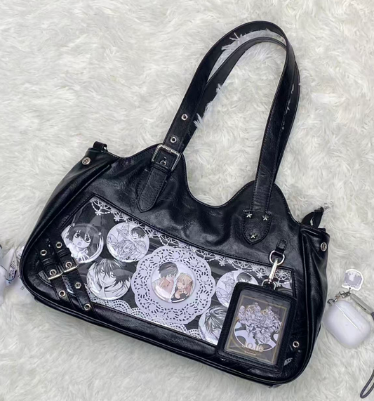 Motorcycle Style Ita Bag
