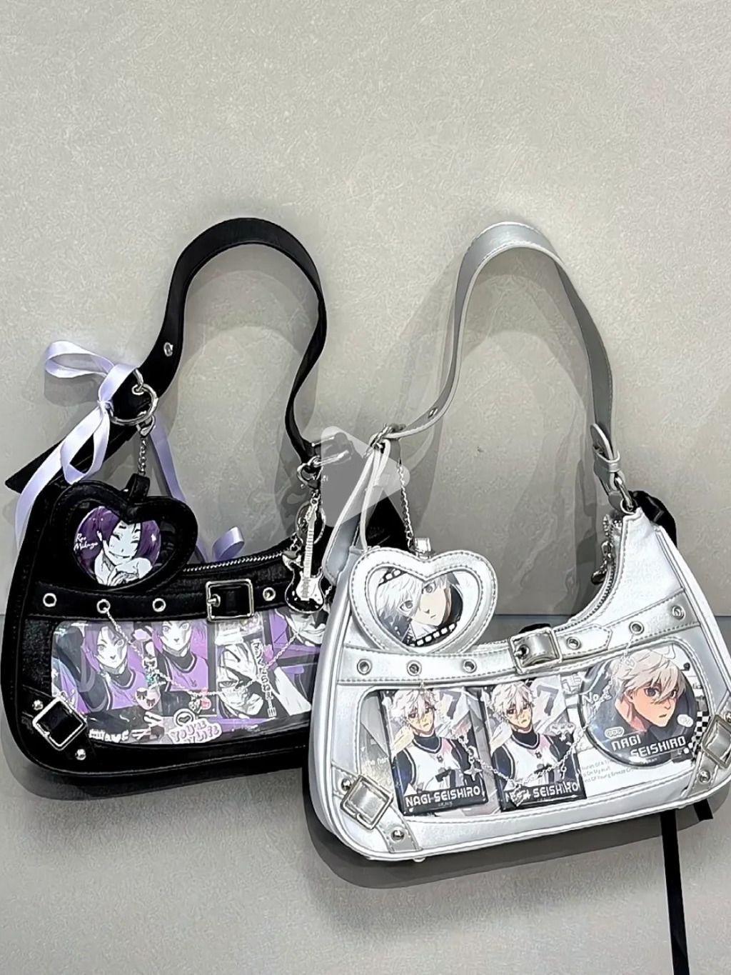 Motorcycle Style Ita Bag