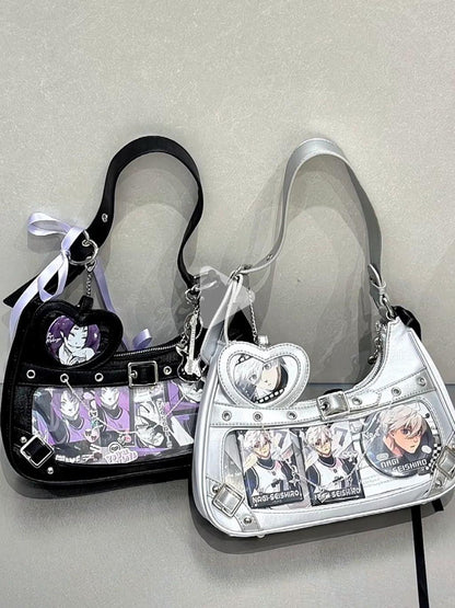 Motorcycle Style Ita Bag