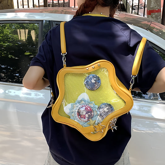 Multiple carrying methods Star ita bag