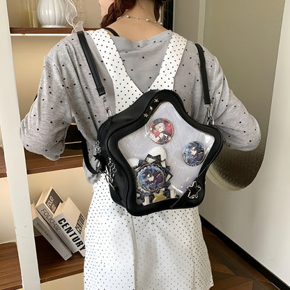 Multiple carrying methods Star ita bag