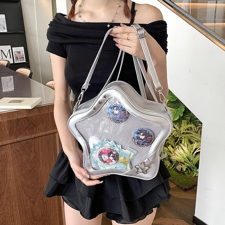 Multiple carrying methods Star ita bag