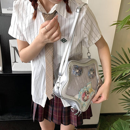 Multiple carrying methods Star ita bag
