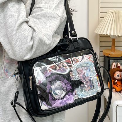 2025 new second dimension Japanese uniform bag JK shoulder bag large capacity crossbody bag female